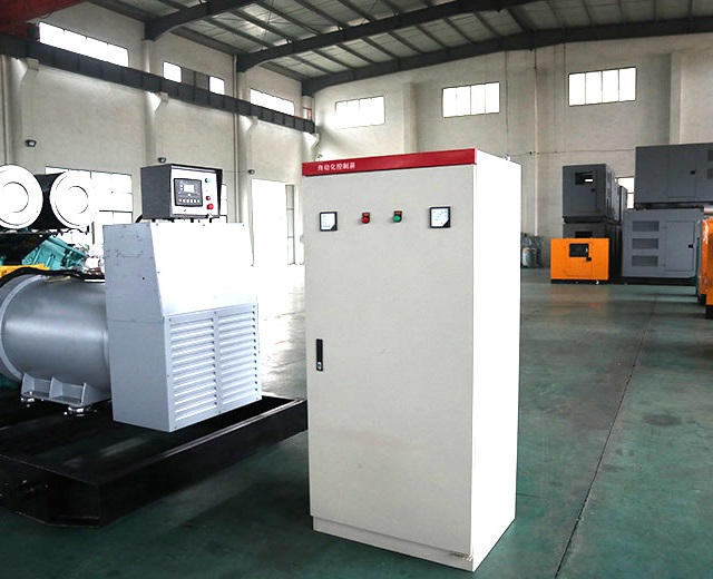 全自动柴油发电机组