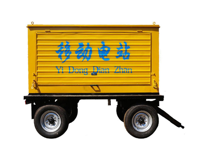 移动防雨柴油发电机组