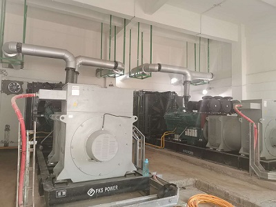 巴基斯坦水泥生产线高压项目