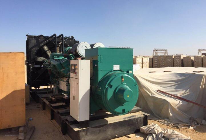 扬州福康斯为印尼巴丹托鲁水电站供应柴油发电机组