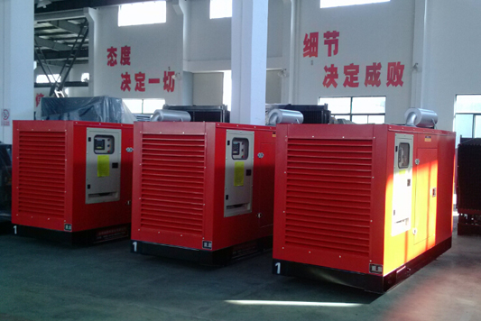 扬州福康斯发电机助力物流业