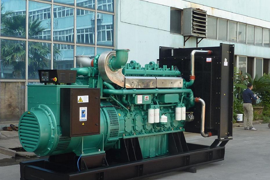 福康斯为浙江上虞鞋厂供应柴油发电机组案例