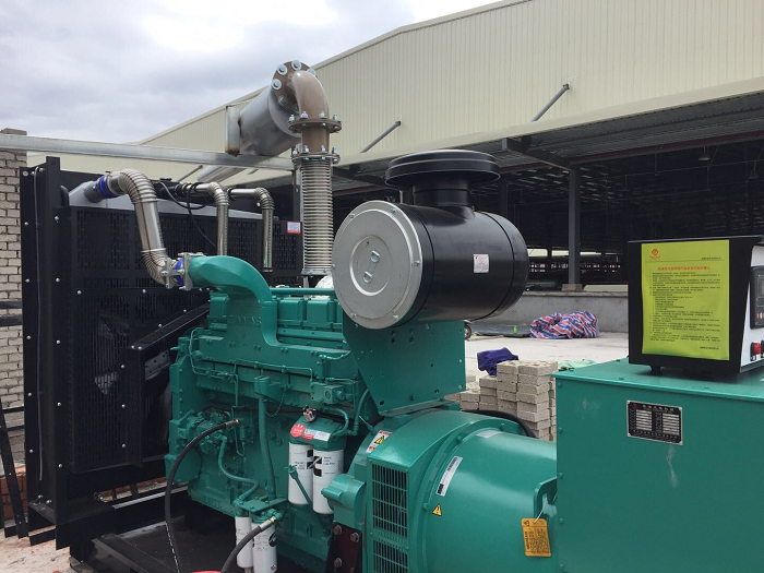 为全国多家矿业公司供应柴油发电机组