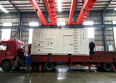 扬州福康斯为几内亚某矿山项目提供机组