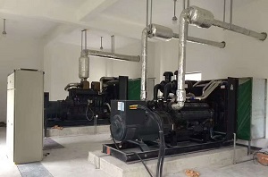 并机型柴油发电机组1