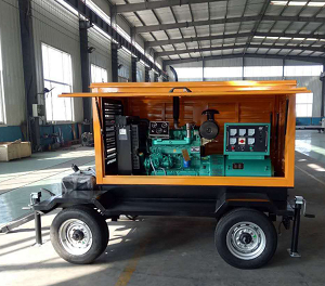 移动防雨发电机组2