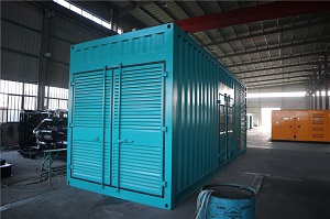 集装箱柴油发电机组2