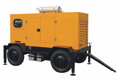防雨柴油发电机组1