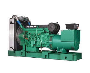 标准型沃尔沃柴油发电机组