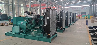 沃尔沃柴油发电机组生产